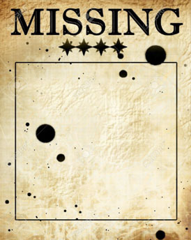 missing